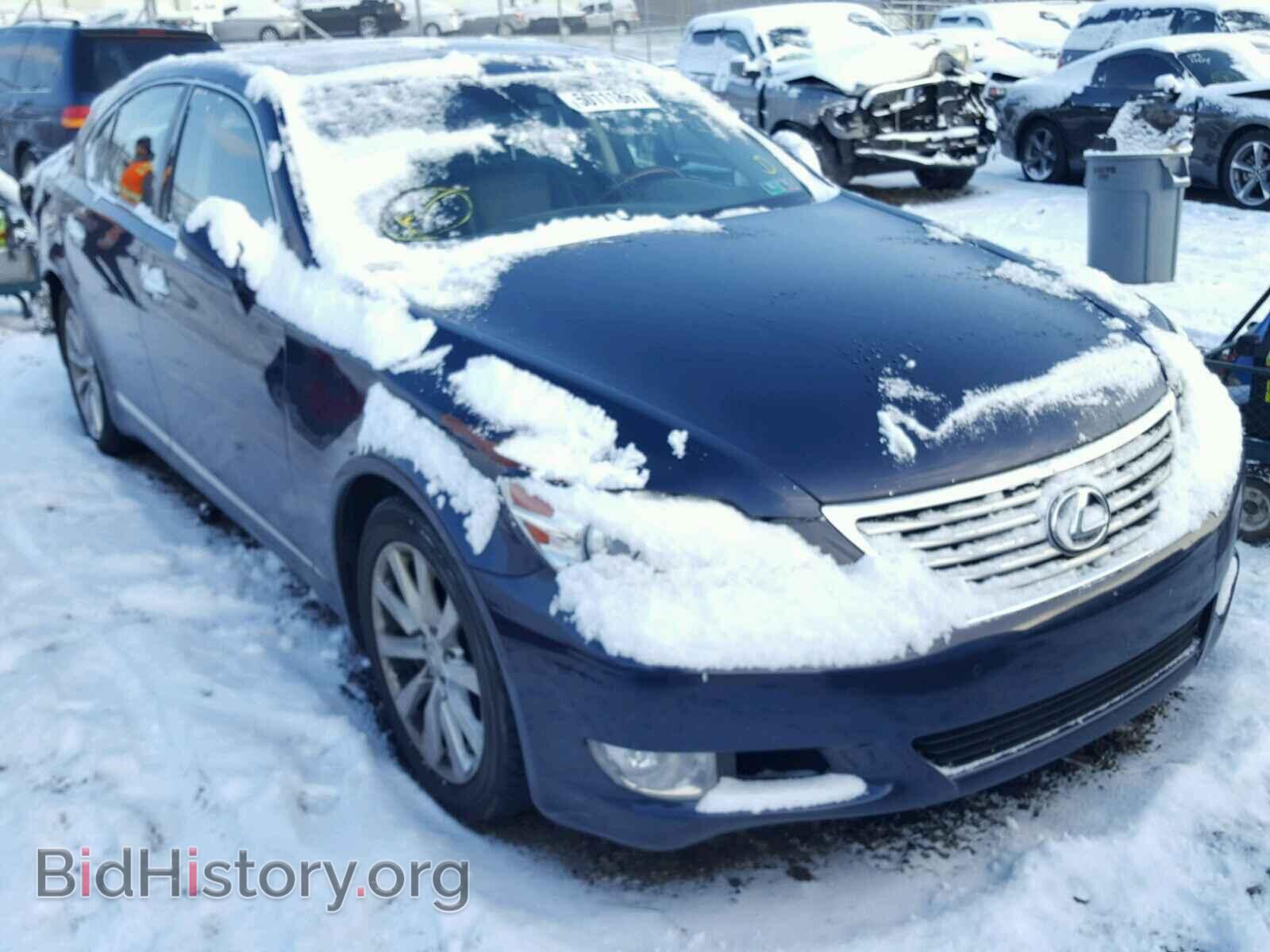 Photo JTHCL5EF6B5009370 - LEXUS LS460 2011