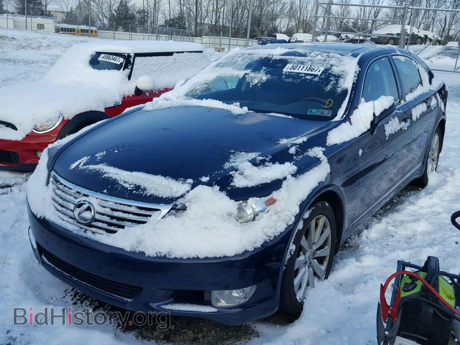 2011 LEXUS LS460 - VIN: JTHCL5EF6B5009370 - Photo 2