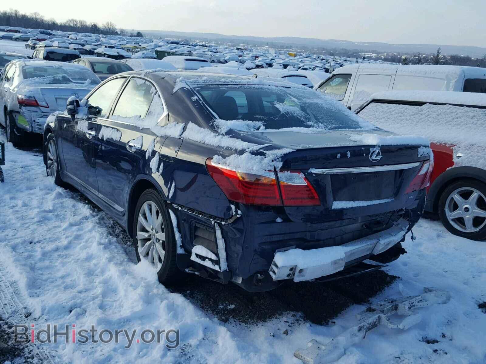 2011 LEXUS LS460 - VIN: JTHCL5EF6B5009370 - Photo 3