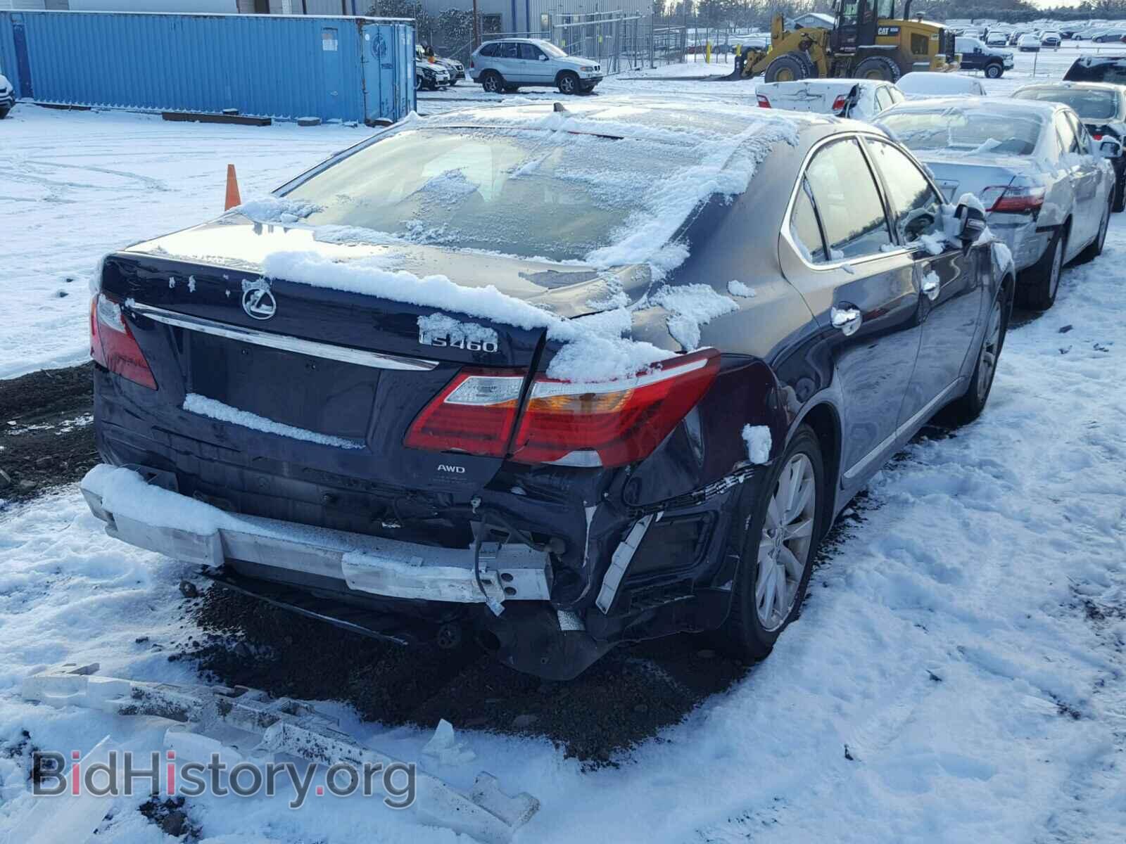 2011 LEXUS LS460 - VIN: JTHCL5EF6B5009370 - Photo 4