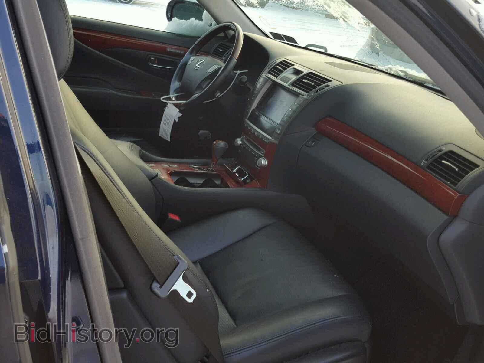 2011 LEXUS LS460 - VIN: JTHCL5EF6B5009370 - Photo 5