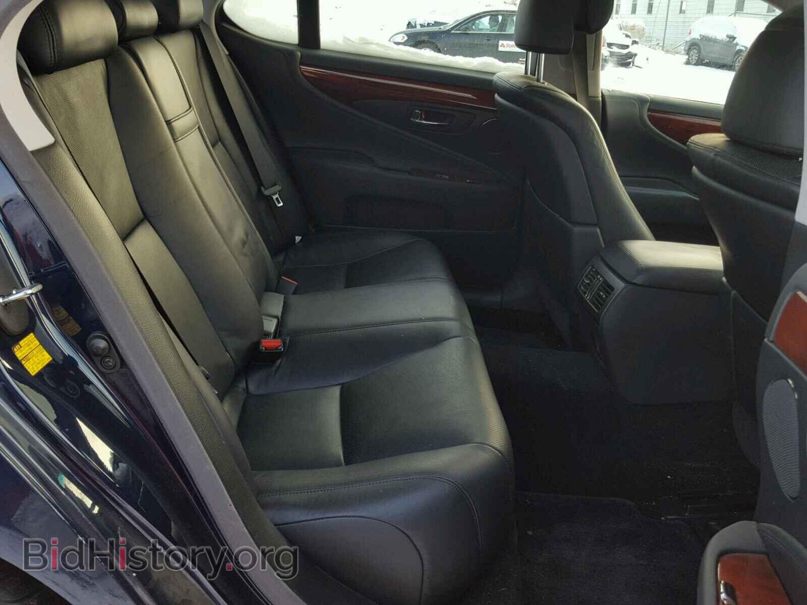 2011 LEXUS LS460 - VIN: JTHCL5EF6B5009370 - Photo 6