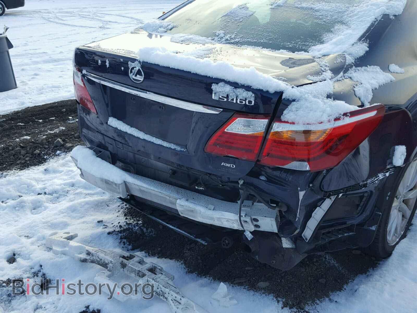 2011 LEXUS LS460 - VIN: JTHCL5EF6B5009370 - Photo 9