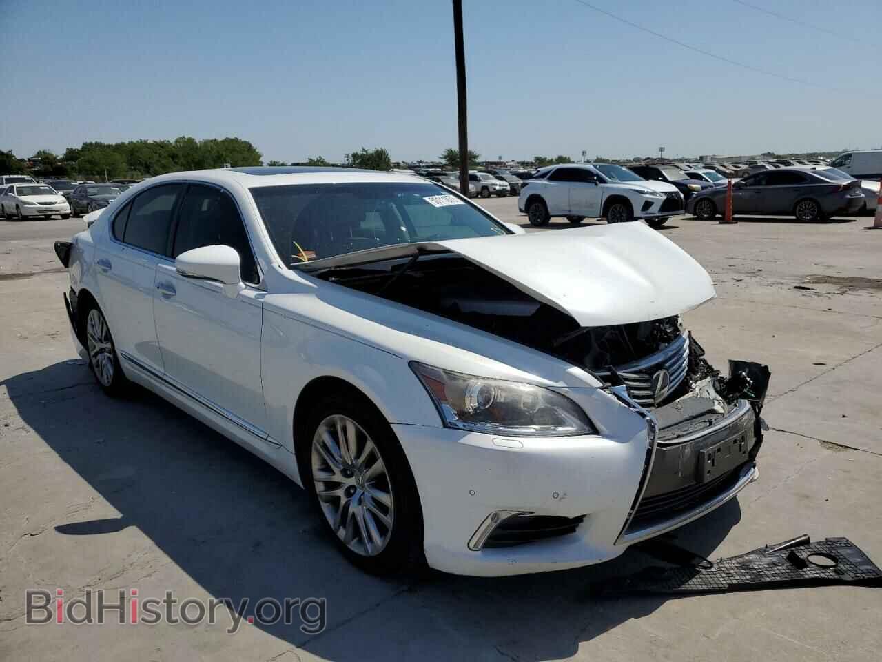 Photo JTHBL5EF3D5123518 - LEXUS LS460 2013