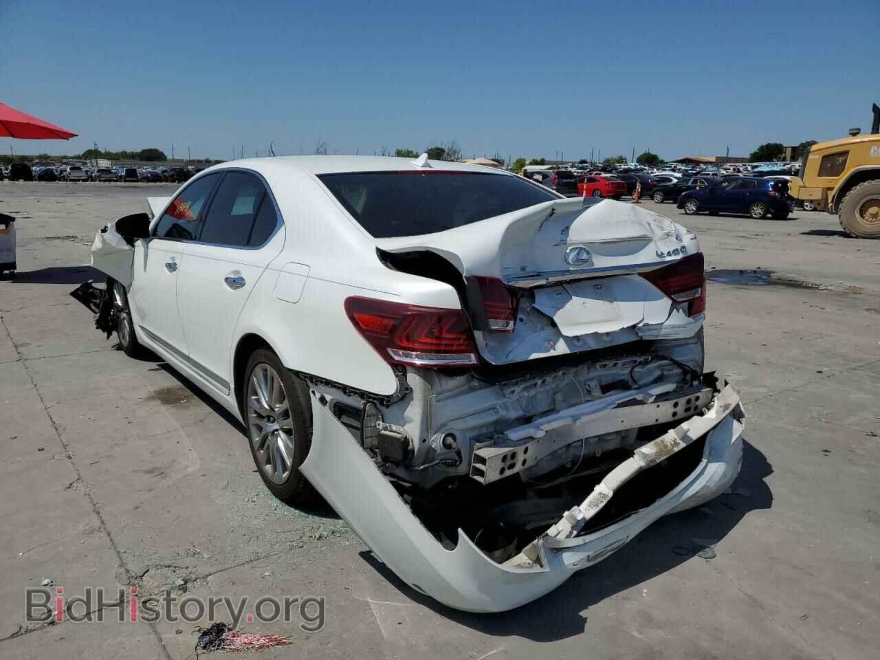 2013 LEXUS LS460 - VIN: JTHBL5EF3D5123518 - Фото 3
