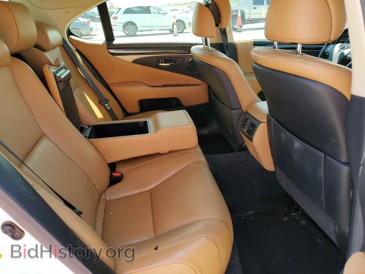 2013 LEXUS LS460 - VIN: JTHBL5EF3D5123518 - Фото 6