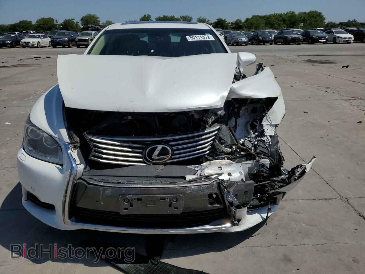 2013 LEXUS LS460 - VIN: JTHBL5EF3D5123518 - Фото 9