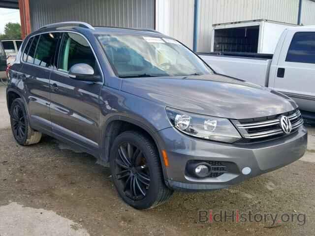 Photo WVGAV7AX9CW002420 - VOLKSWAGEN TIGUAN S 2012