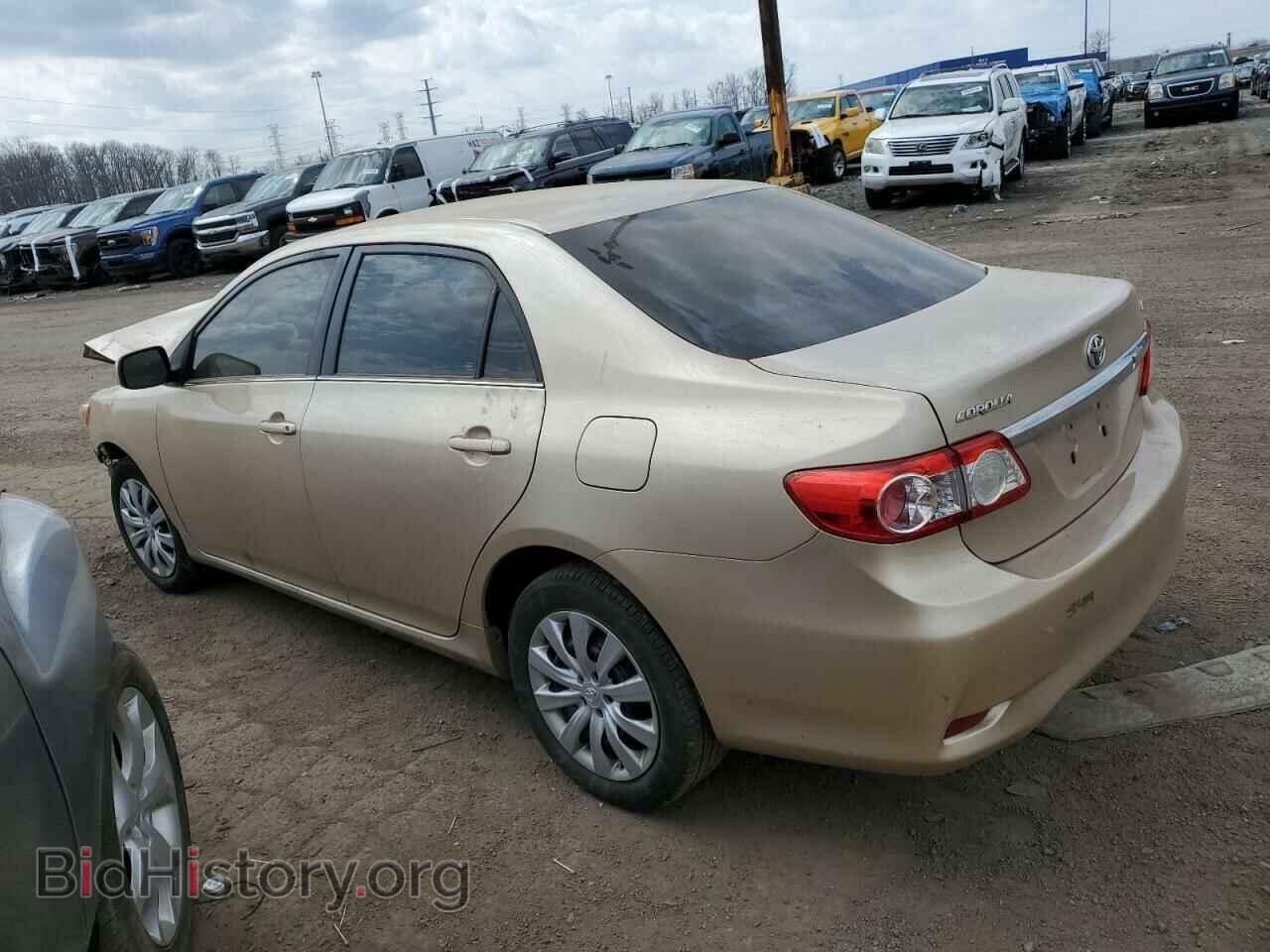 2013 TOYOTA COROLLA - VIN: 2T1BU4EE5DC966767 - Фото 2