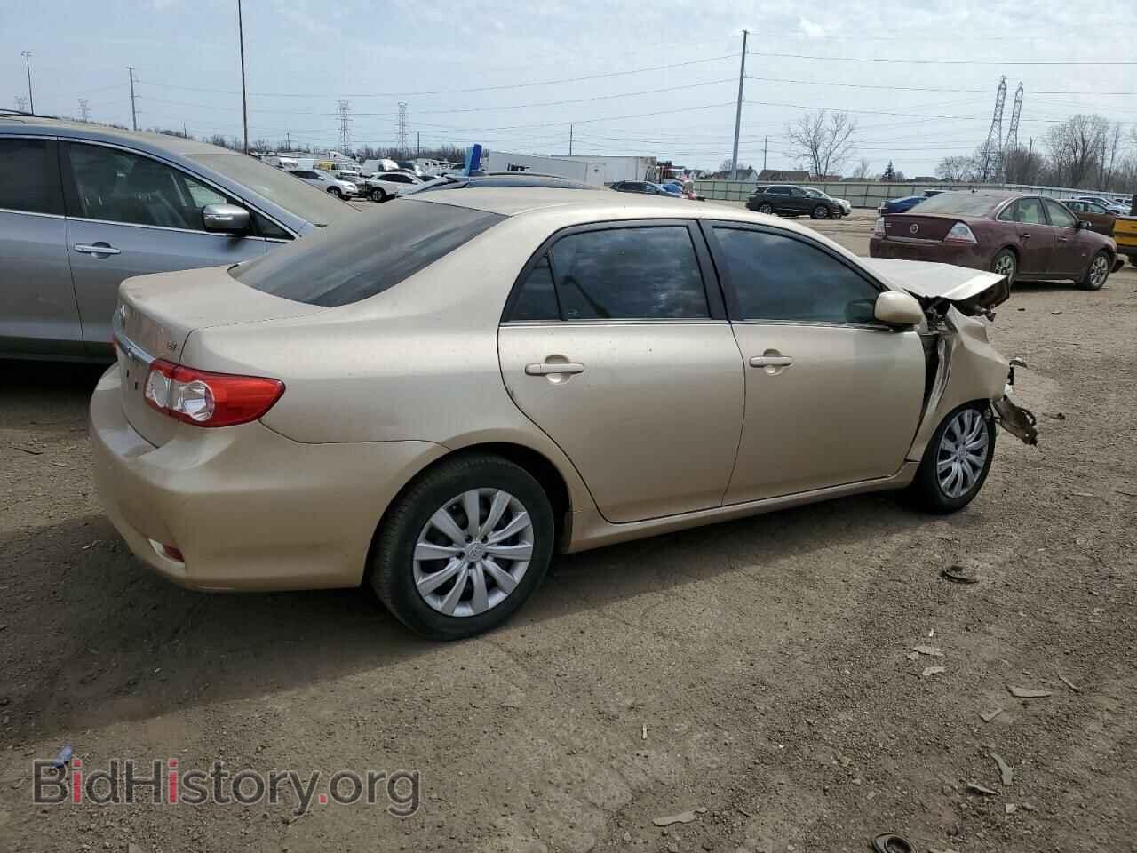 2013 TOYOTA COROLLA - VIN: 2T1BU4EE5DC966767 - Фото 3