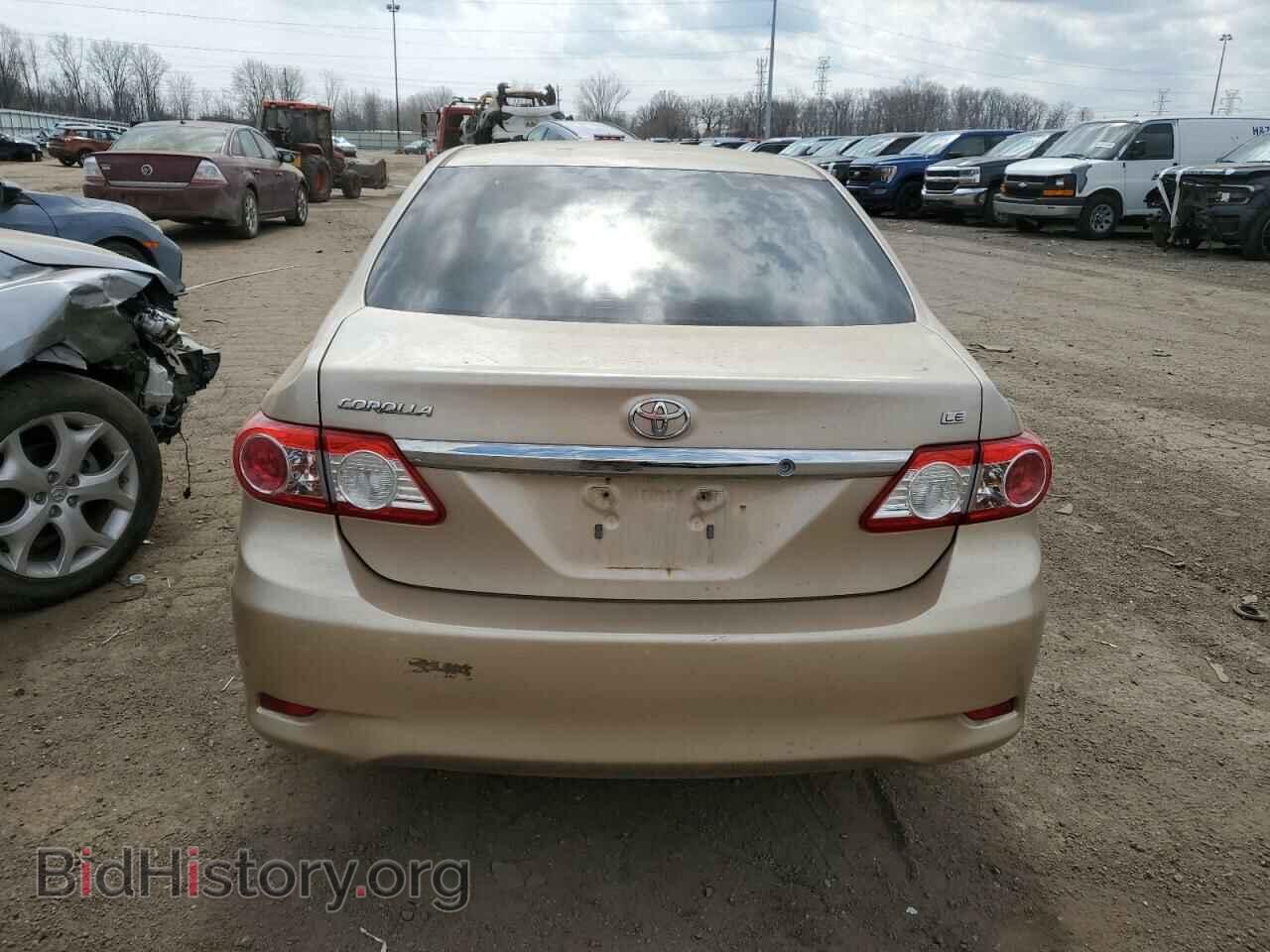 2013 TOYOTA COROLLA - VIN: 2T1BU4EE5DC966767 - Фото 6