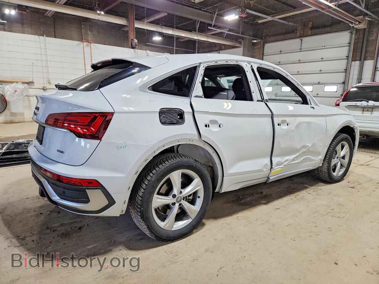 2021 AUDI Q5 - VIN: WA15AAFY5M2125389 - Фото 3
