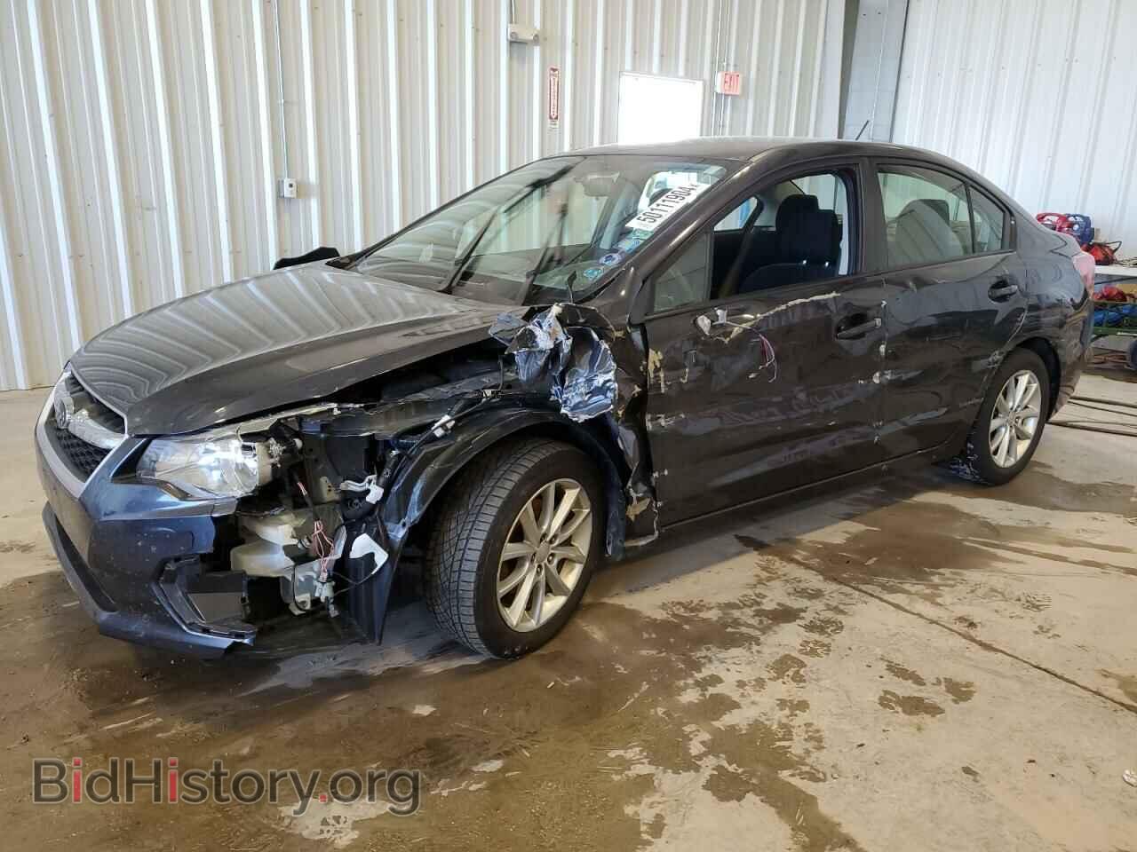 Photo JF1GJAC62DH028428 - SUBARU IMPREZA 2013