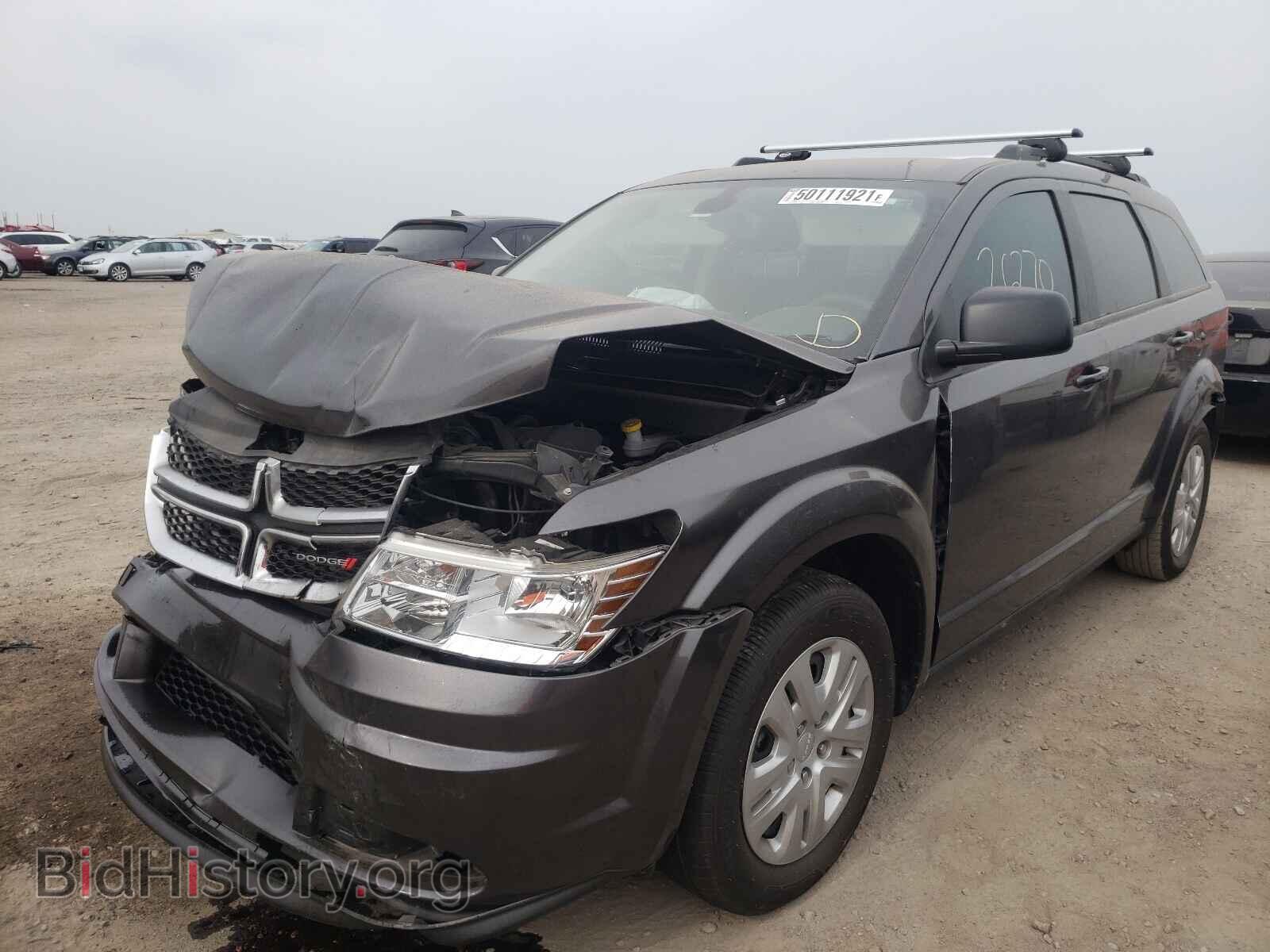 2019 DODGE JOURNEY - VIN: 3C4PDCAB9KT870002 - Фото 2