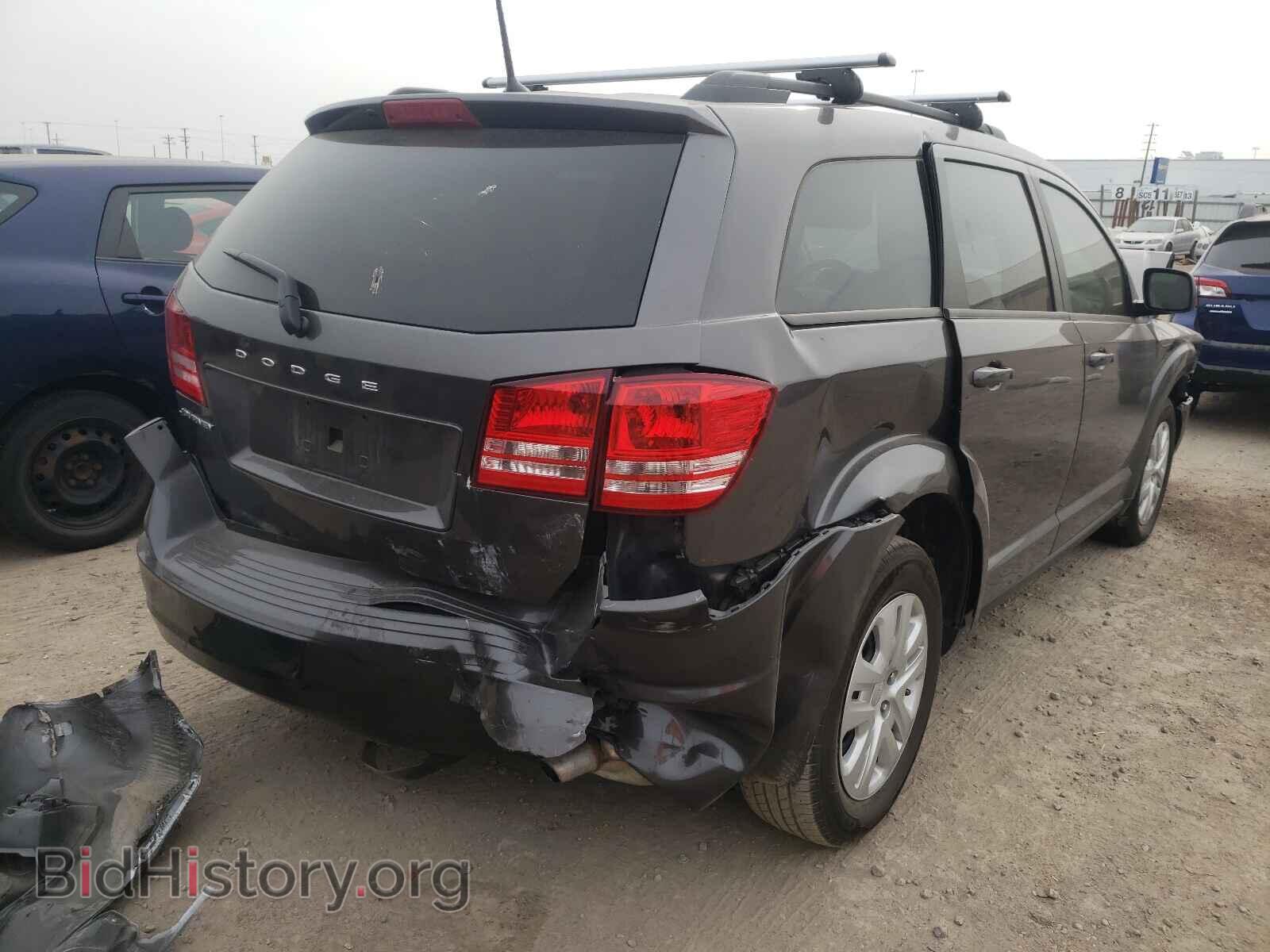 2019 DODGE JOURNEY - VIN: 3C4PDCAB9KT870002 - Фото 4