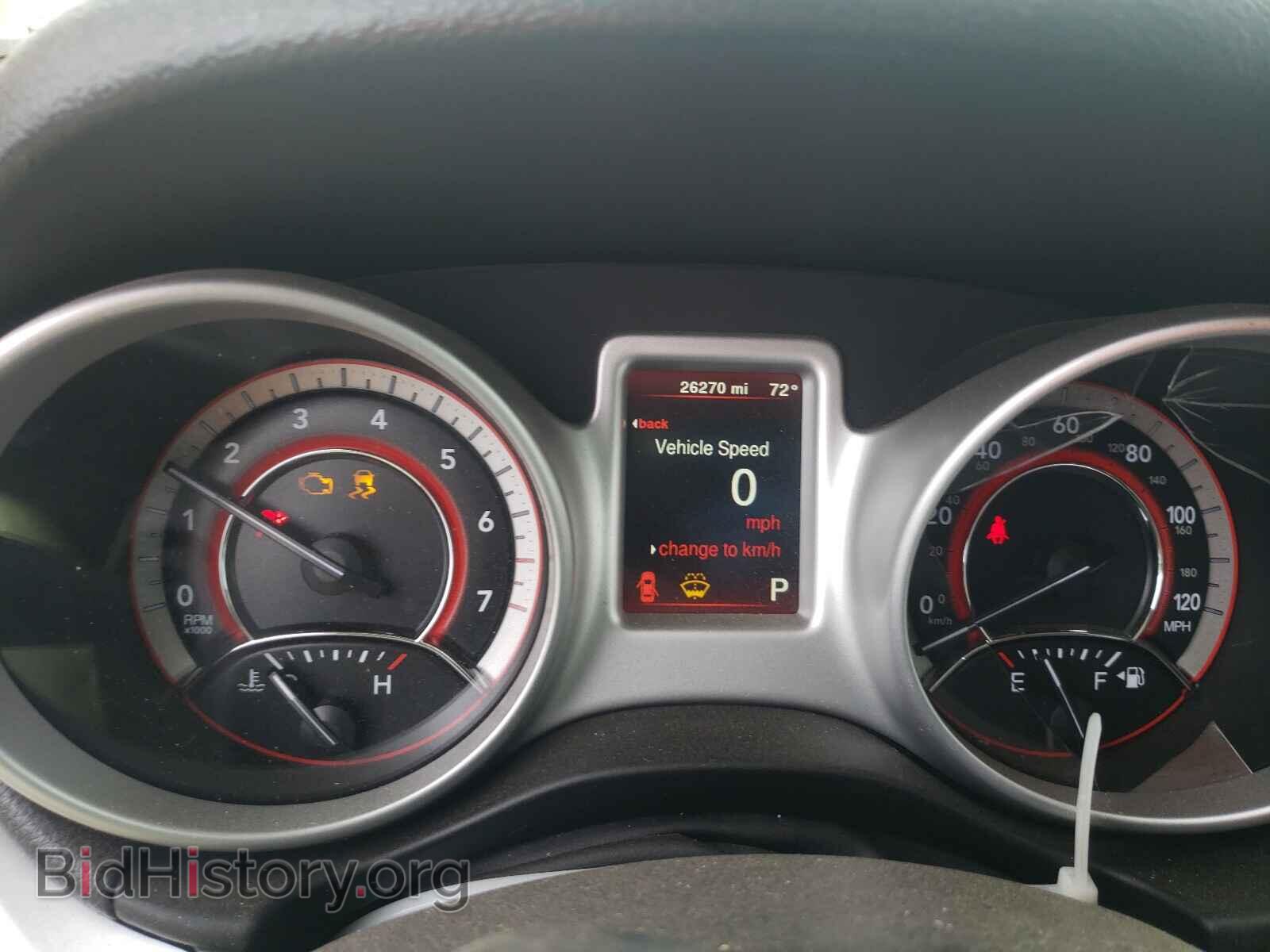 2019 DODGE JOURNEY - VIN: 3C4PDCAB9KT870002 - Фото 8