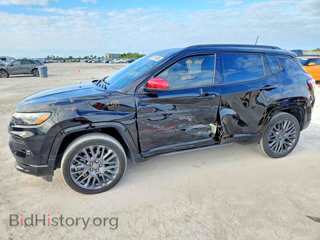 Photo 3C4NJDCN0PT539474 - JEEP COMPASS 2023