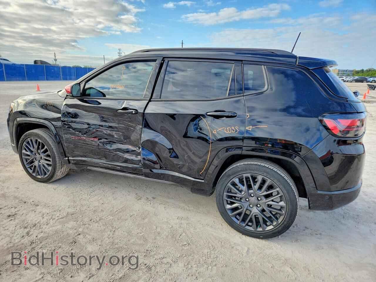 2023 JEEP COMPASS - VIN: 3C4NJDCN0PT539474 - Фото 2