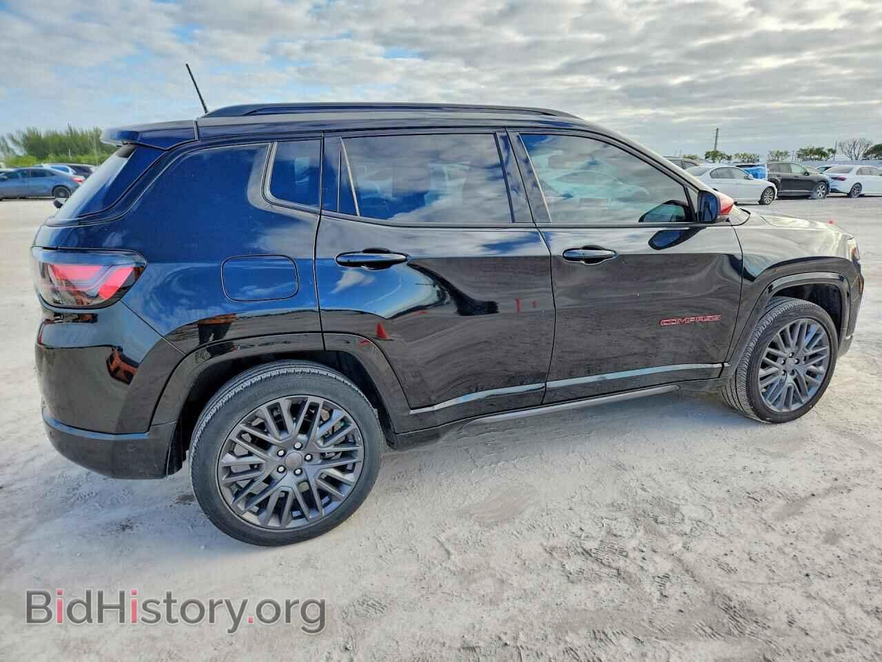 2023 JEEP COMPASS - VIN: 3C4NJDCN0PT539474 - Фото 3