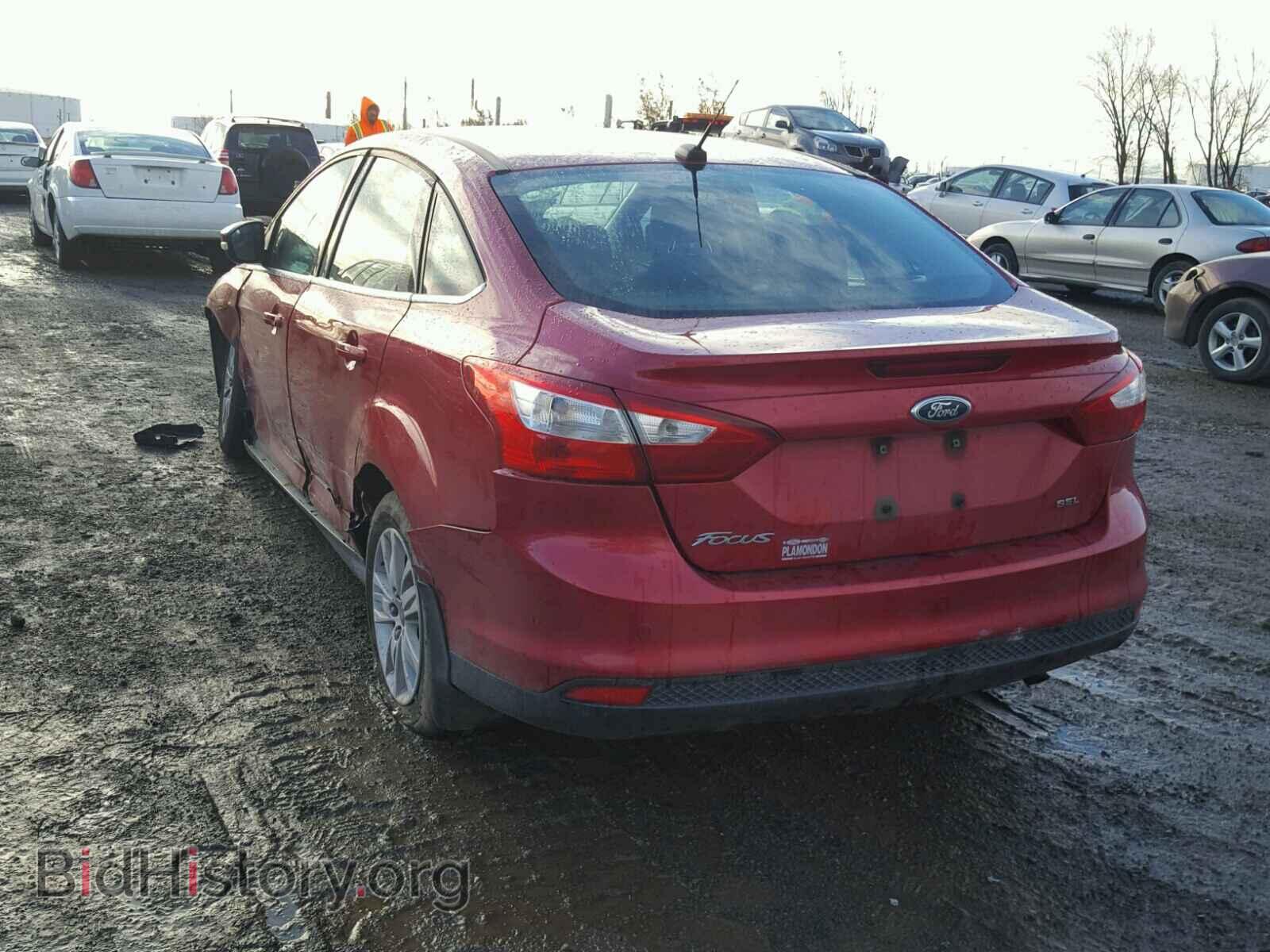 2012 FORD FOCUS - VIN: 1FAHP3H23CL285890 - Photo 3