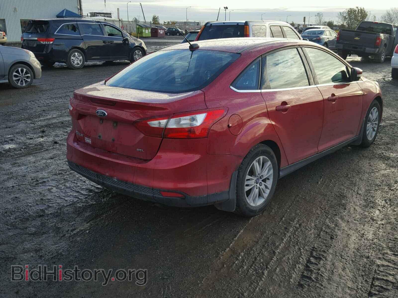 2012 FORD FOCUS - VIN: 1FAHP3H23CL285890 - Photo 4