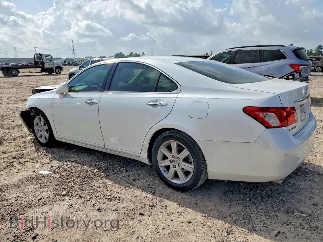 2009 LEXUS ES350 - VIN: JTHBJ46G892331667 - Фото 2