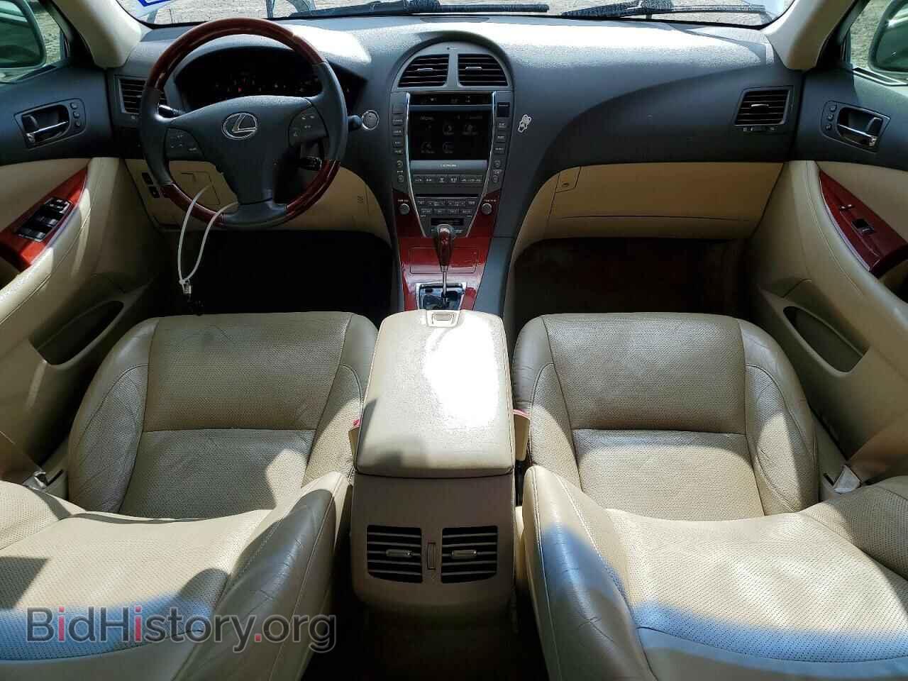 2009 LEXUS ES350 - VIN: JTHBJ46G892331667 - Фото 8