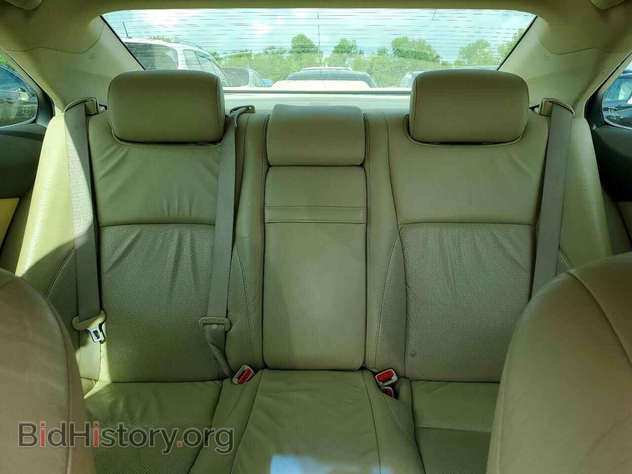 2009 LEXUS ES350 - VIN: JTHBJ46G892331667 - Фото 10