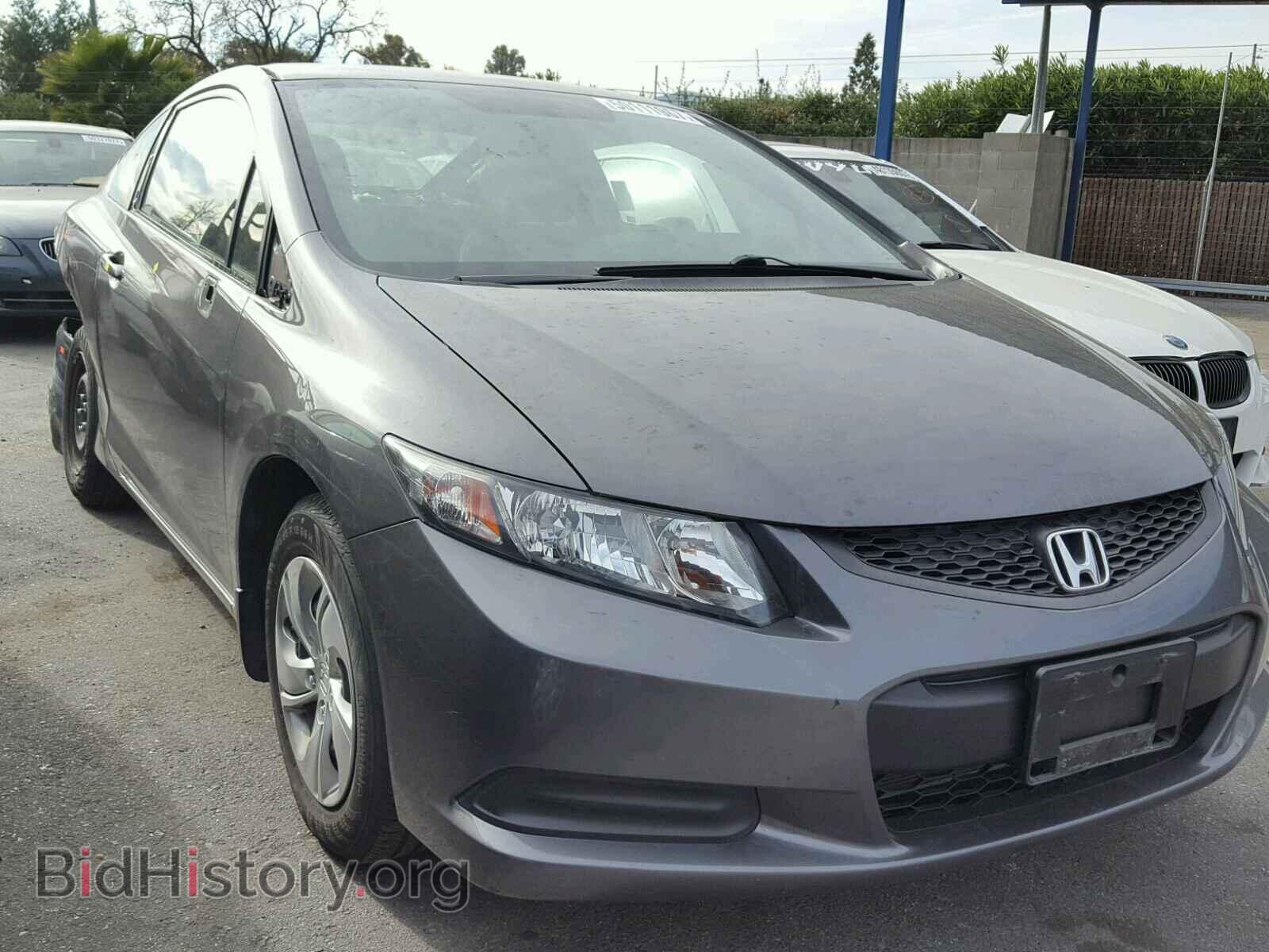 Фотография 2HGFG3B58DH516139 - HONDA CIVIC 2013