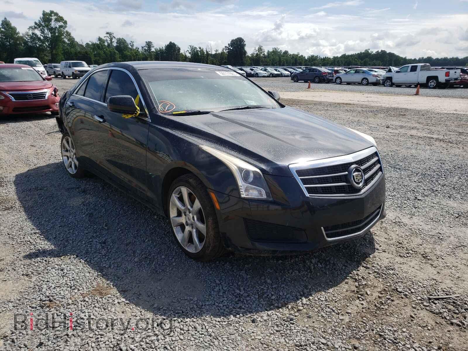 Фотография 1G6AA5RA9D0105476 - CADILLAC ATS 2013