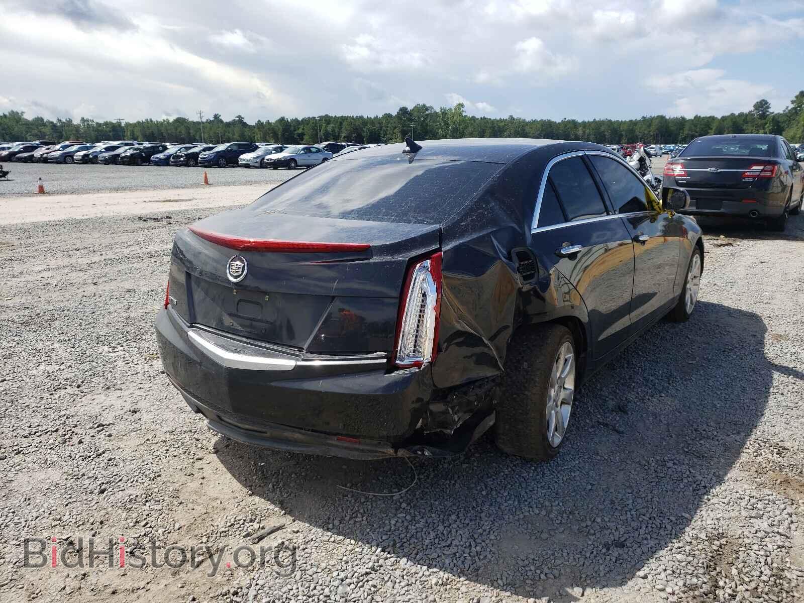 2013 CADILLAC ATS - VIN: 1G6AA5RA9D0105476 - Фото 4