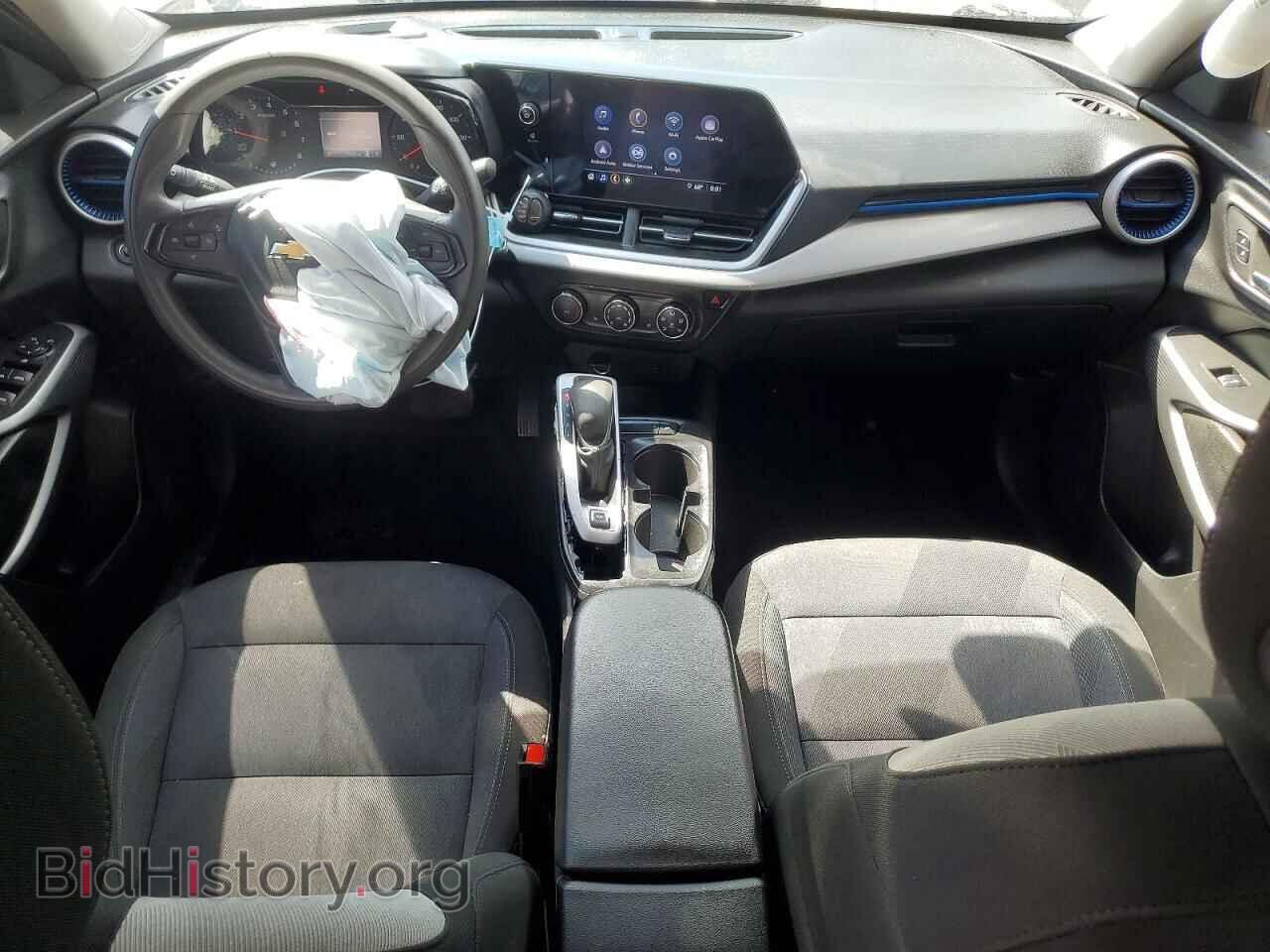 2024 CHEVROLET TRAX - VIN: KL77LFE21RC081702 - Photo 8