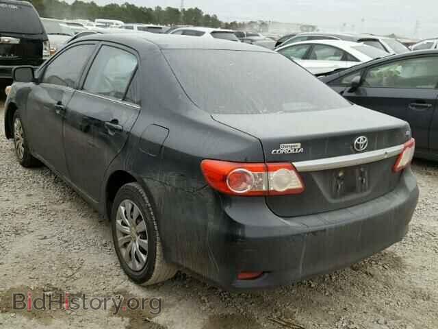 2013 TOYOTA COROLLA BA - VIN: 5YFBU4EE2DP134772 - Фото 3