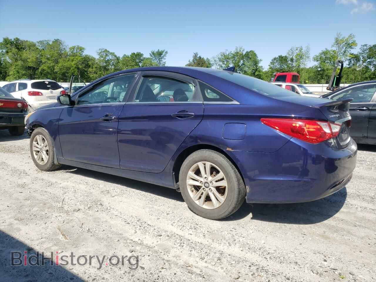 2013 HYUNDAI SONATA - VIN: 5NPEB4AC4DH523644 - Фото 2
