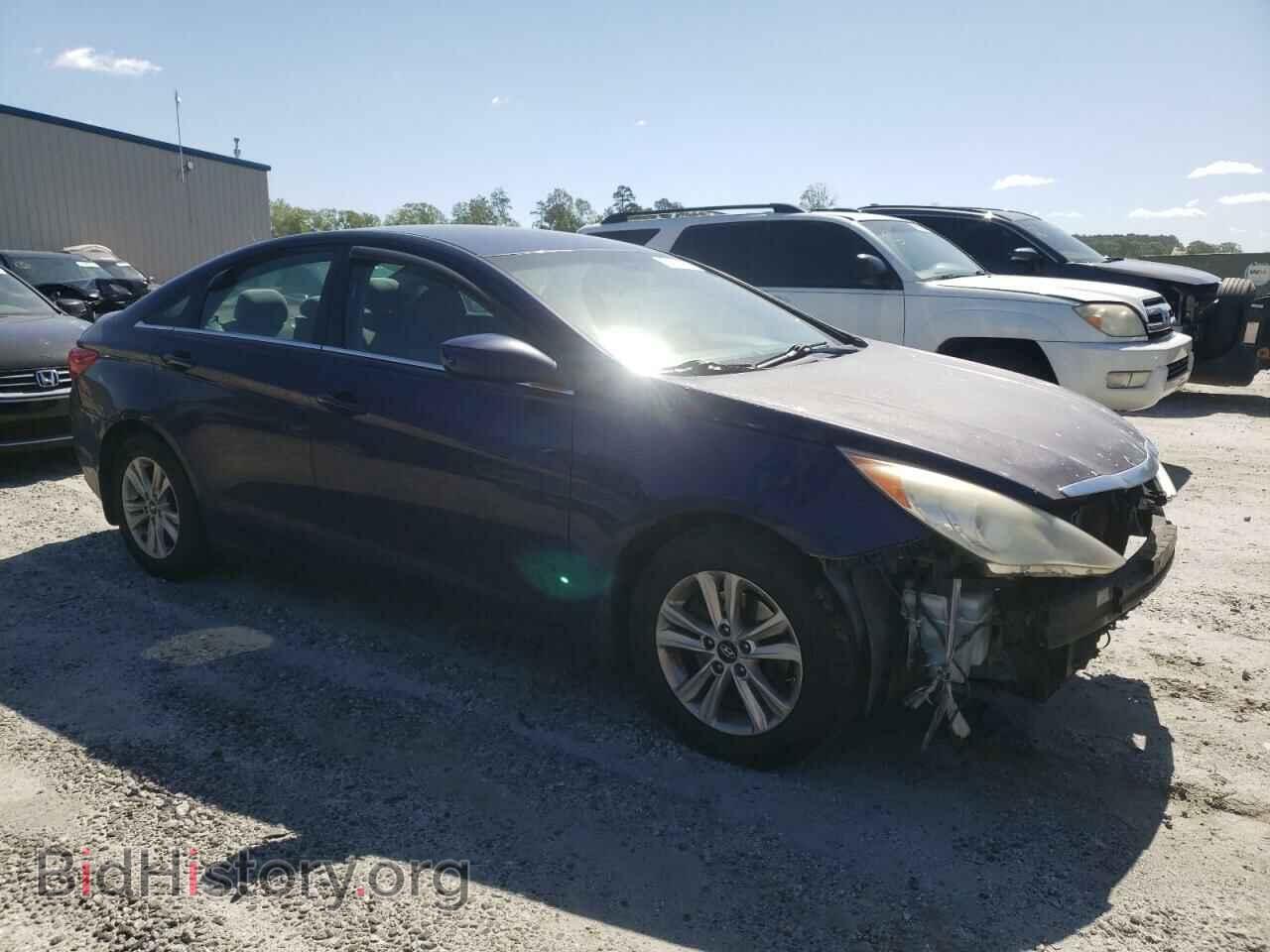 2013 HYUNDAI SONATA - VIN: 5NPEB4AC4DH523644 - Фото 4