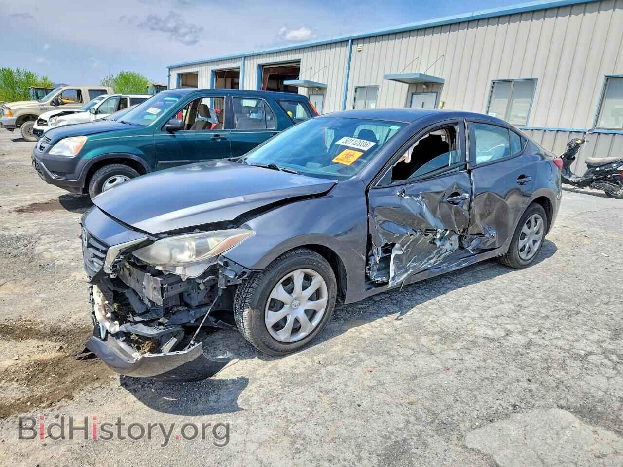 Photo JM1BM1U72E1168850 - MAZDA 3 2014