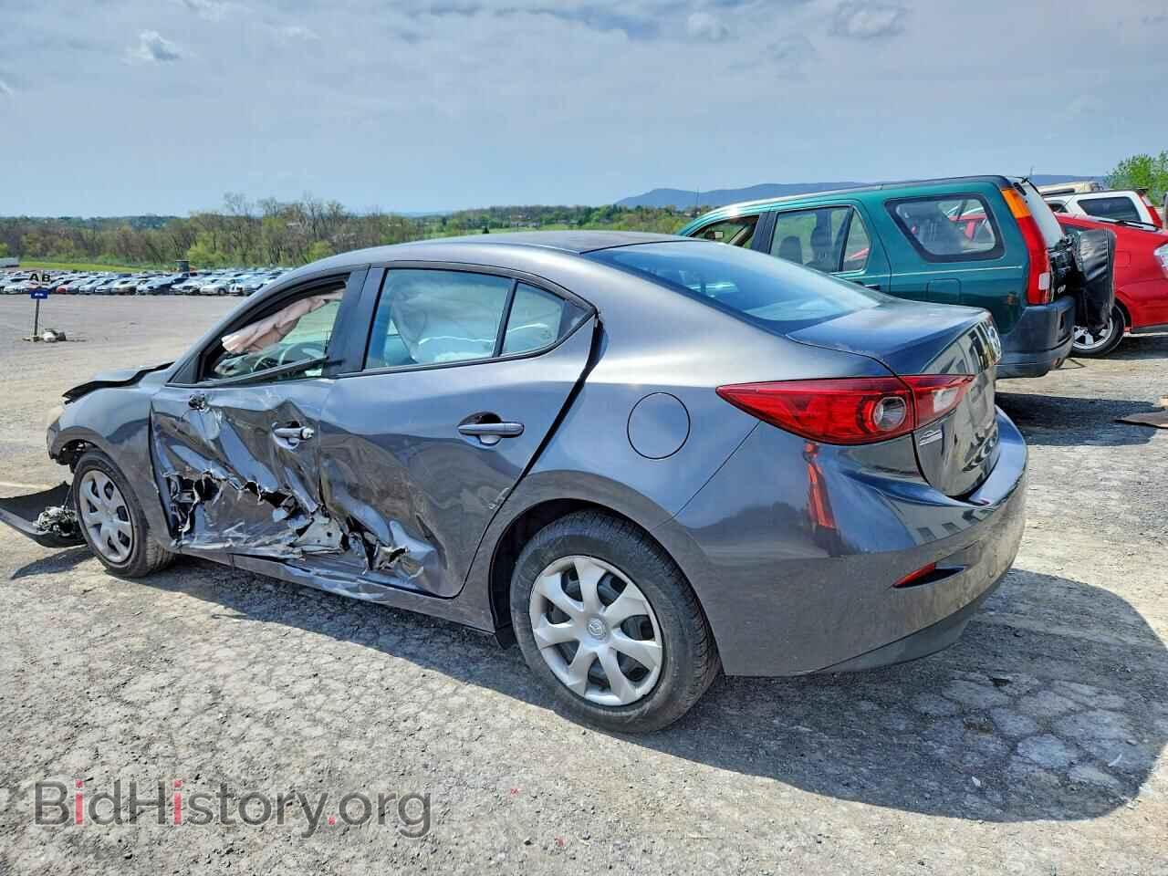 2014 MAZDA 3 - VIN: JM1BM1U72E1168850 - Фото 2