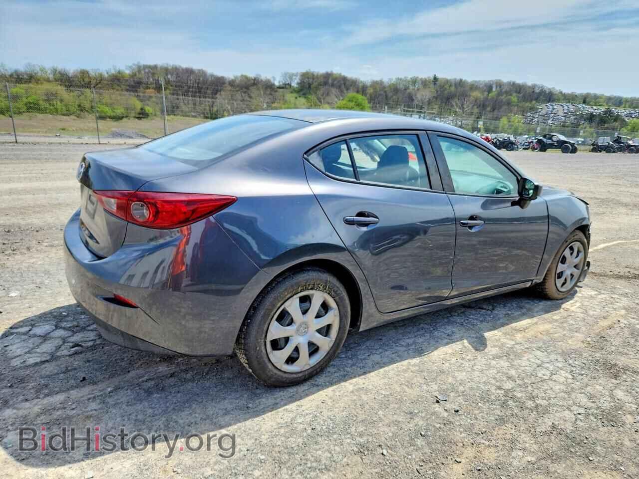 2014 MAZDA 3 - VIN: JM1BM1U72E1168850 - Фото 3