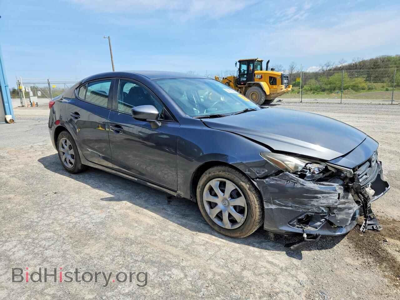 2014 MAZDA 3 - VIN: JM1BM1U72E1168850 - Фото 4