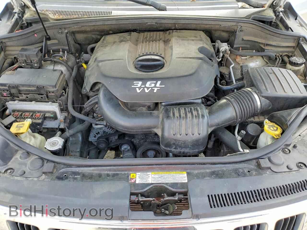 2012 JEEP CHEROKEE - VIN: 1C4RJFAG0CC106860 - Фото 12