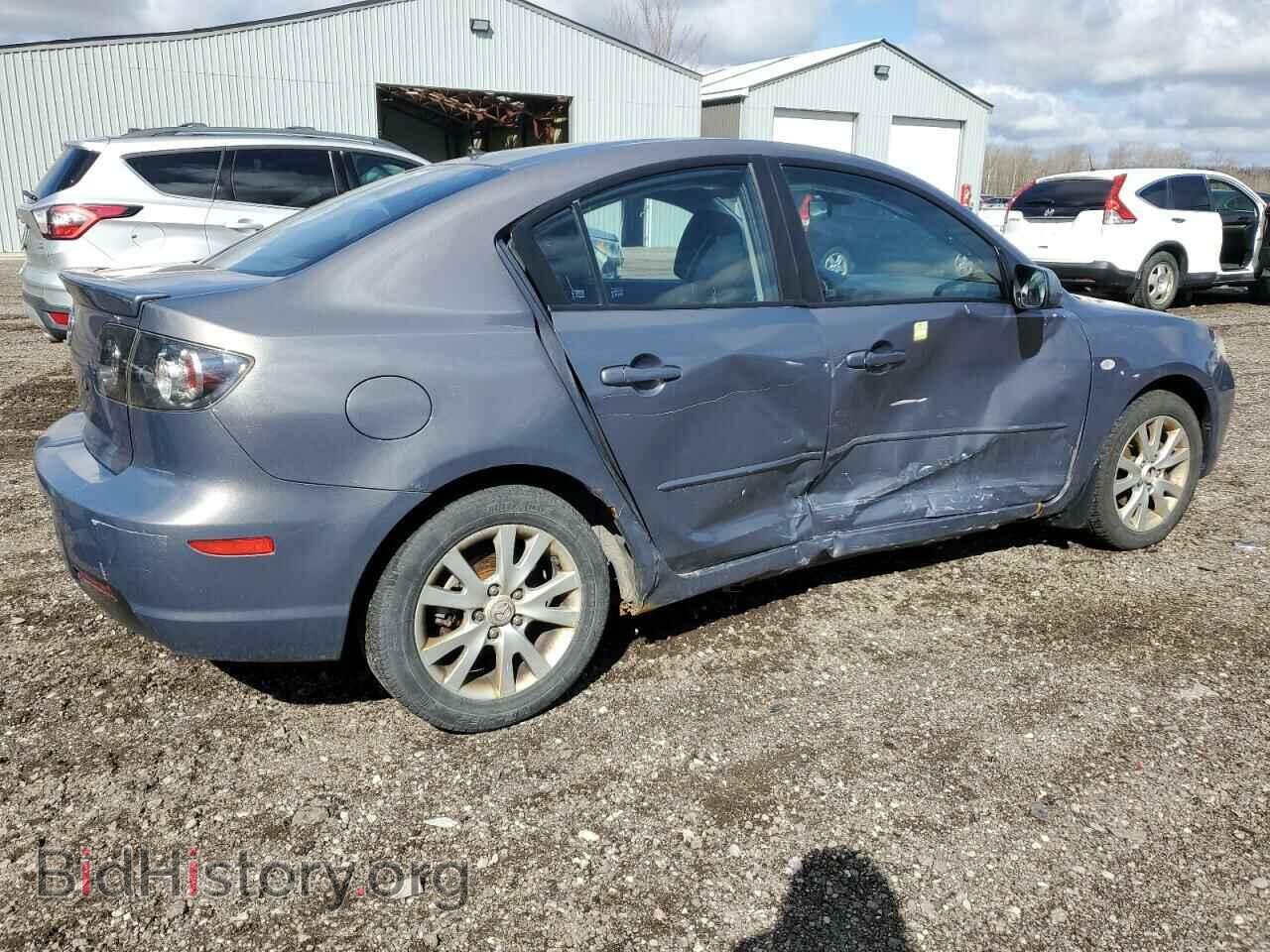 2008 MAZDA 3 - VIN: JM1BK32F081784532 - Фото 3