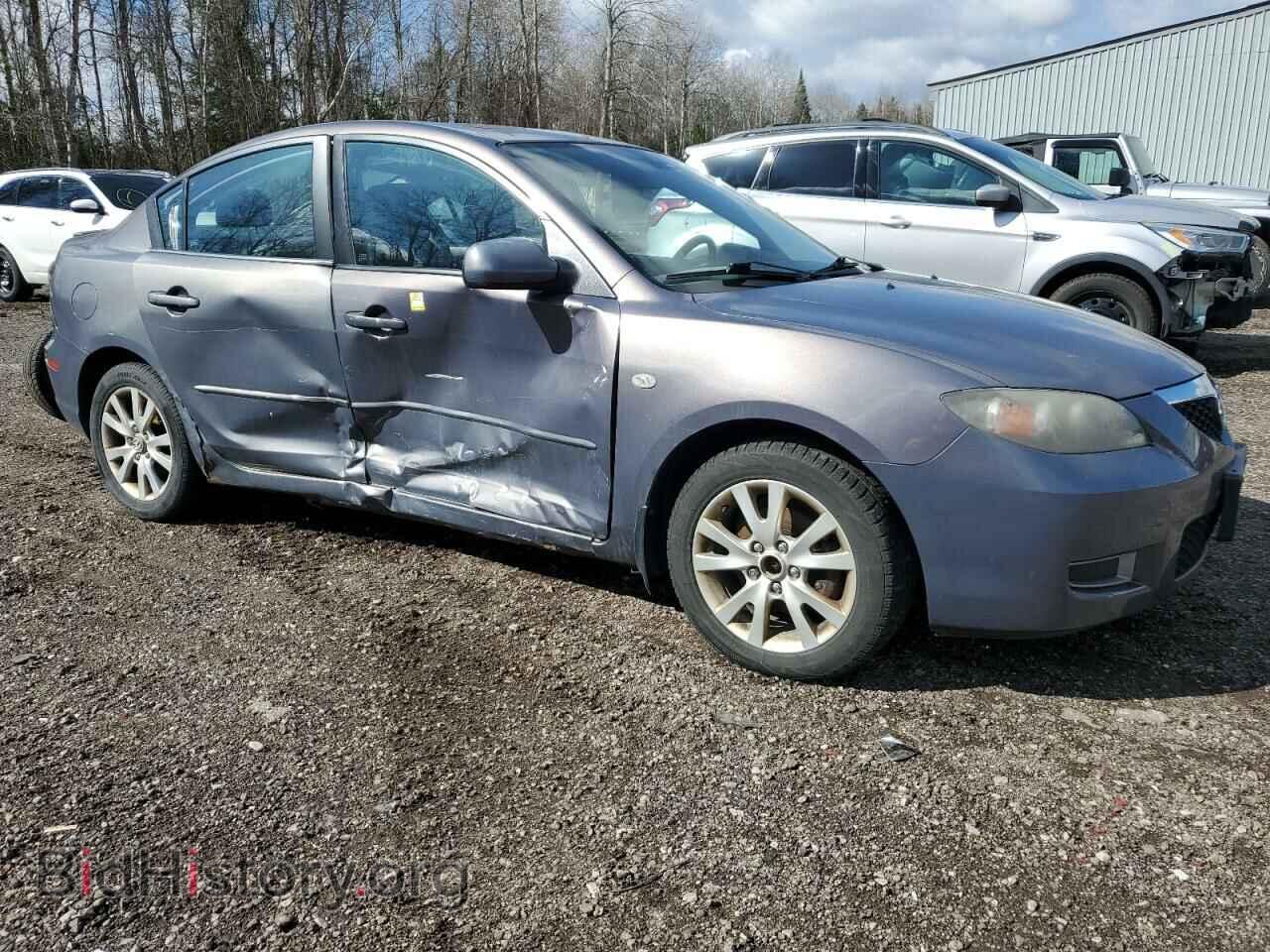 2008 MAZDA 3 - VIN: JM1BK32F081784532 - Фото 4