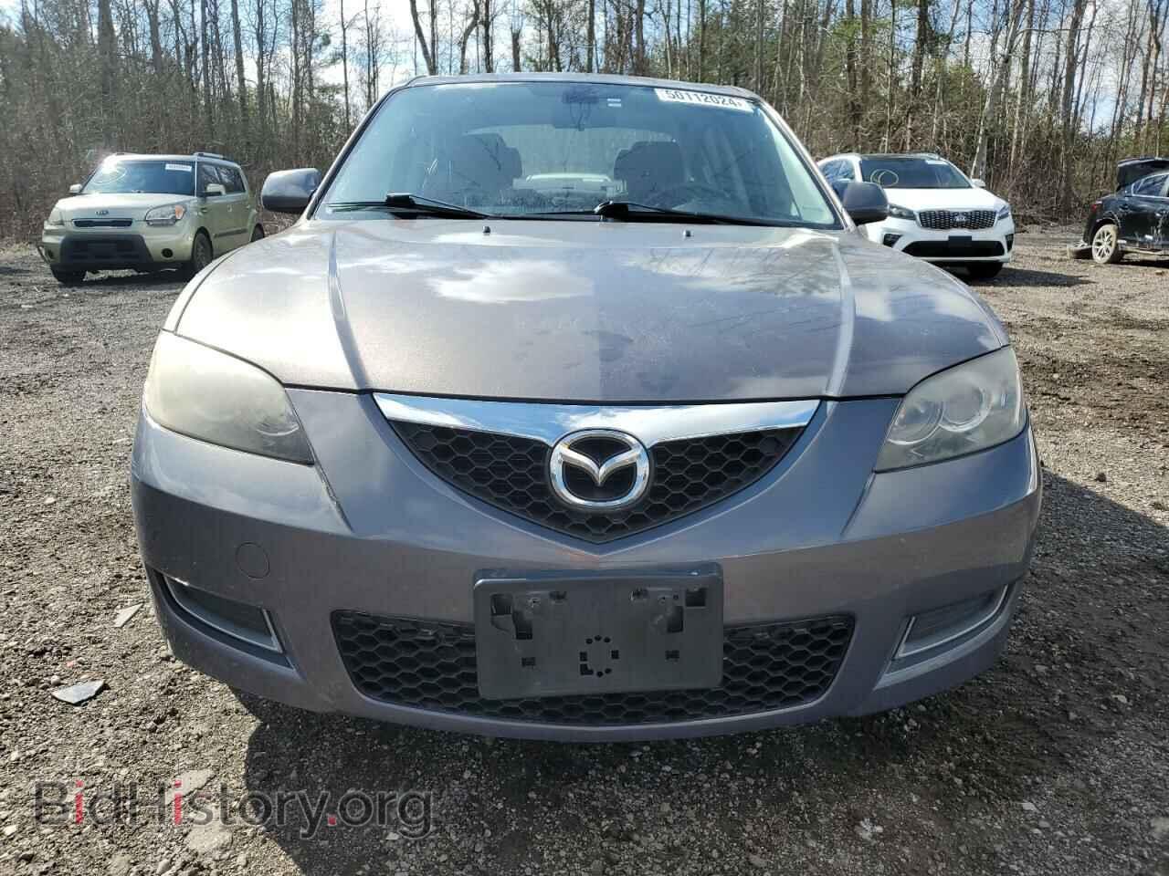 2008 MAZDA 3 - VIN: JM1BK32F081784532 - Фото 5