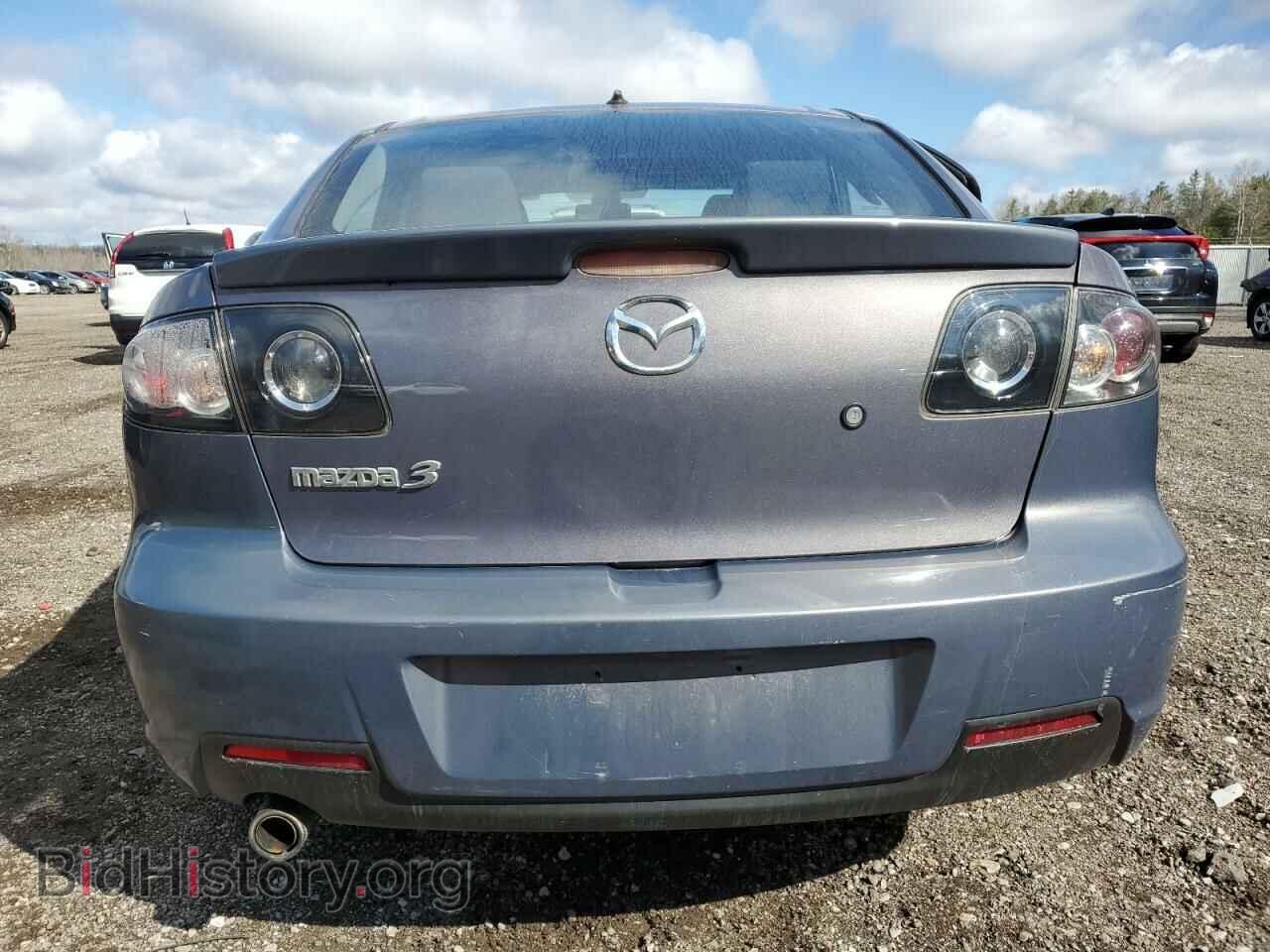 2008 MAZDA 3 - VIN: JM1BK32F081784532 - Фото 6
