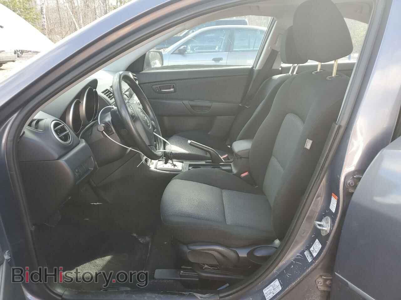 2008 MAZDA 3 - VIN: JM1BK32F081784532 - Фото 7