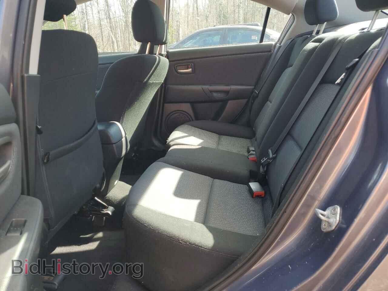 2008 MAZDA 3 - VIN: JM1BK32F081784532 - Фото 10