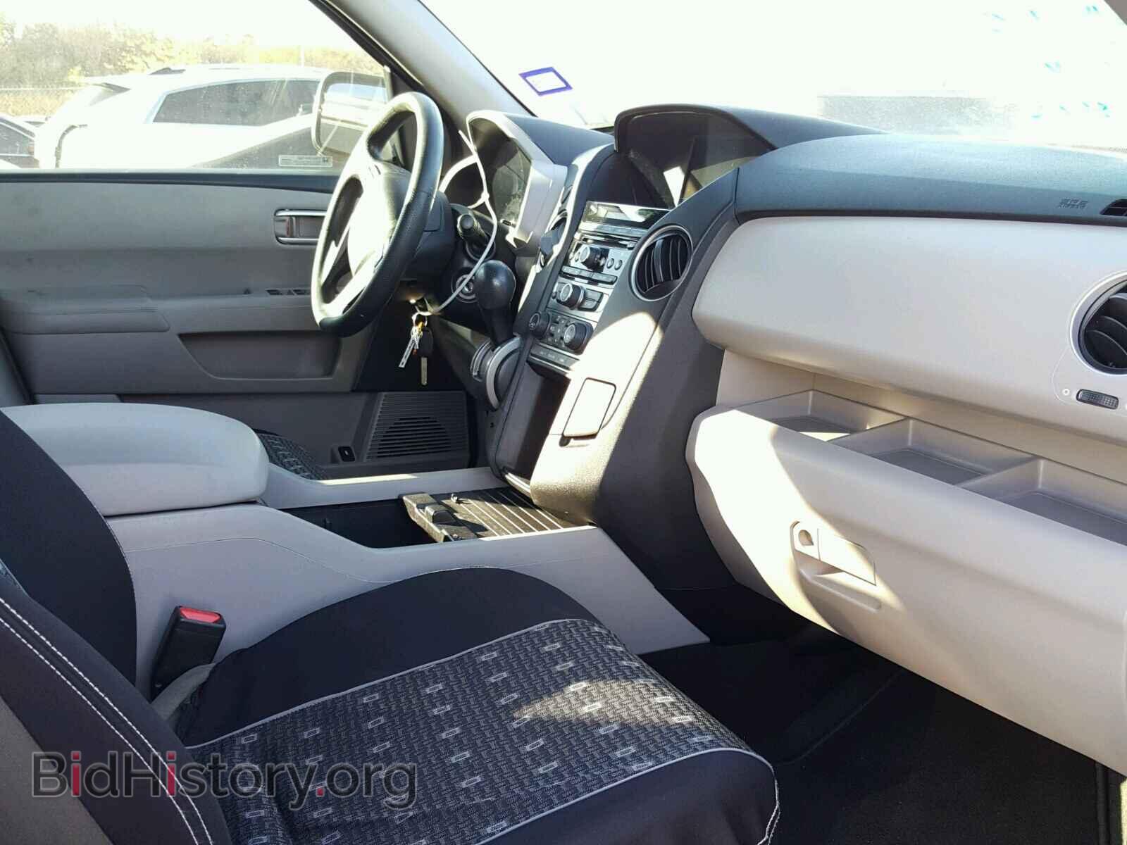 2014 HONDA PILOT EX - VIN: 5FNYF3H45EB002314 - Фото 5