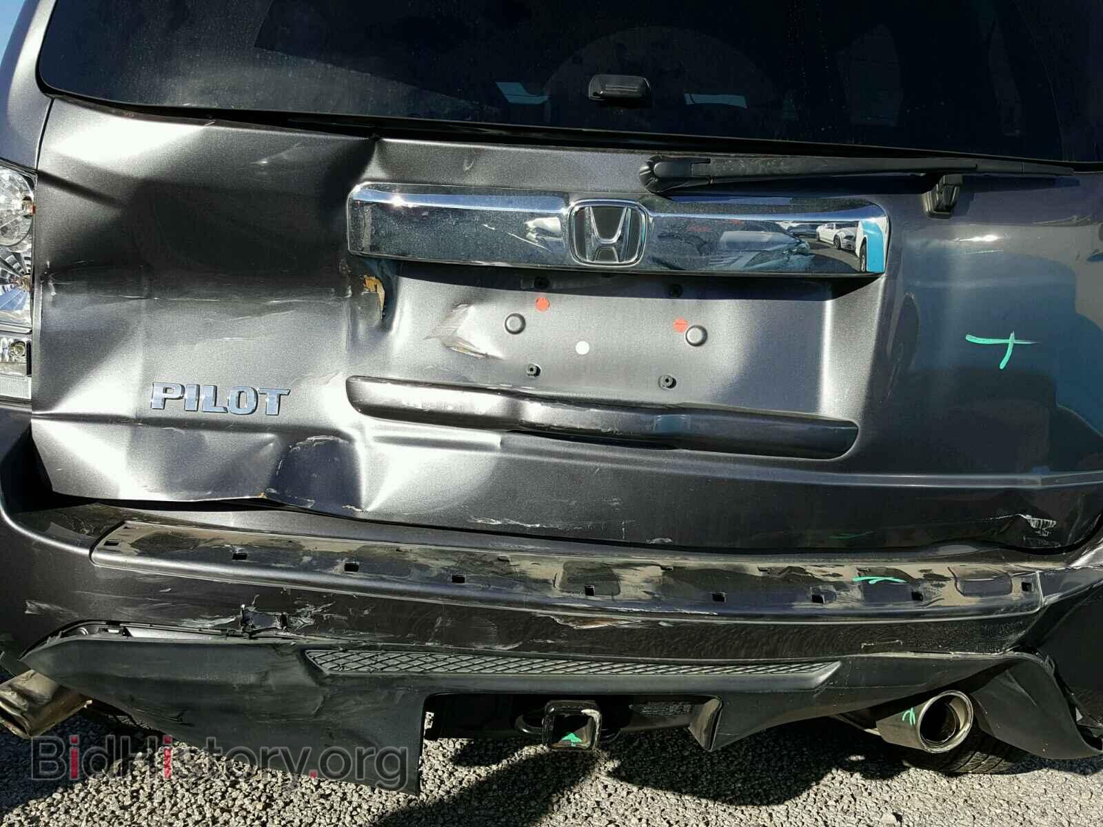 2014 HONDA PILOT EX - VIN: 5FNYF3H45EB002314 - Фото 9