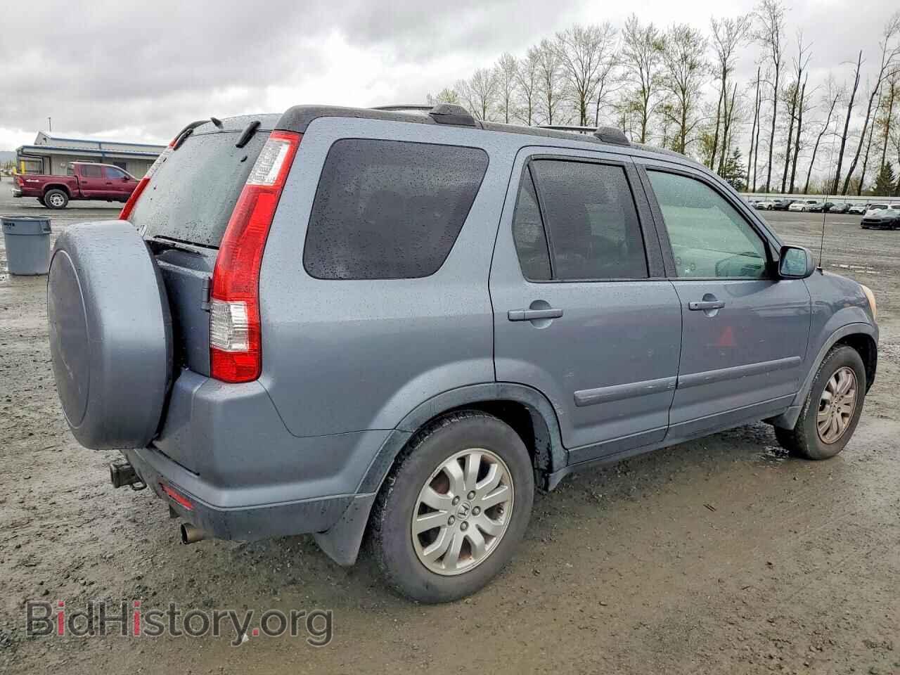 2006 HONDA CRV - VIN: JHLRD78976C806726 - Фото 3