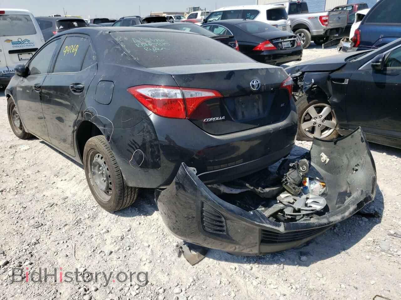 2014 TOYOTA COROLLA - VIN: 2T1BURHE2EC101037 - Фото 3